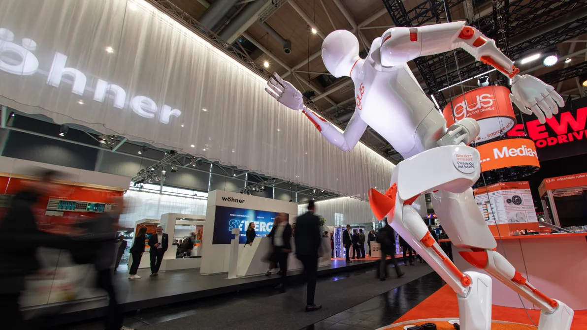 KI, Robotik, Rüstung - Deutschlands Industrie kämpft auf der Hannover Messe um ihre Zukunft