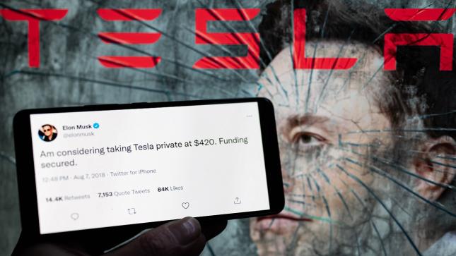 Elon Musk vor Gericht: So viel haben Tesla-Aktionäre durch den Tweet verloren