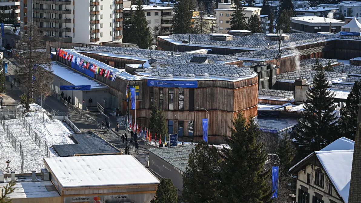 Gipfeltreffen in der Schweiz - Gates, Huang, Dimon...und Trump: Diese CEOs sind in Davos dabei