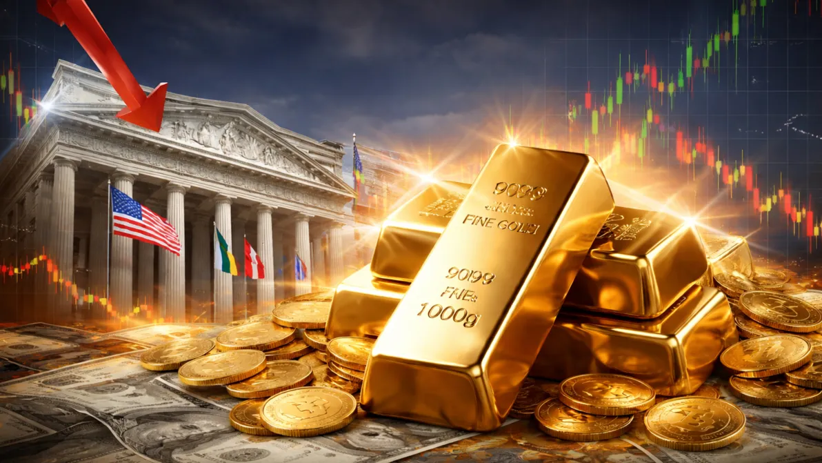 Edelmetall - Warum Zentralbanken JETZT Gold verkaufen – das steckt dahinter!