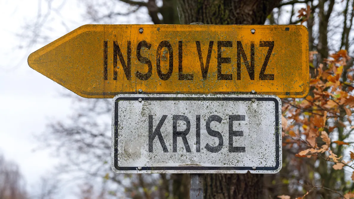 Pleitegeier-Alarm - Firmenpleiten in Deutschland donnern auf Rekordhöhe!