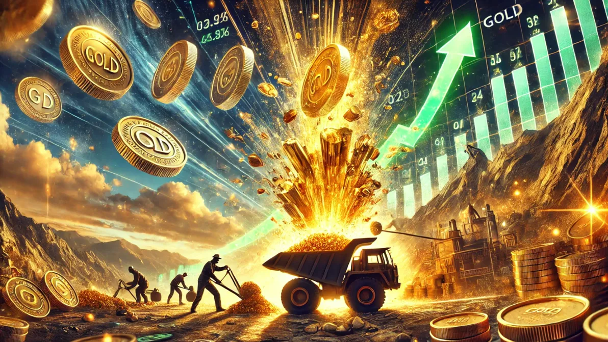 Gold-, Silber- & Kupfer-Rallye - Warum Goldminen-Aktien jetzt explodieren!