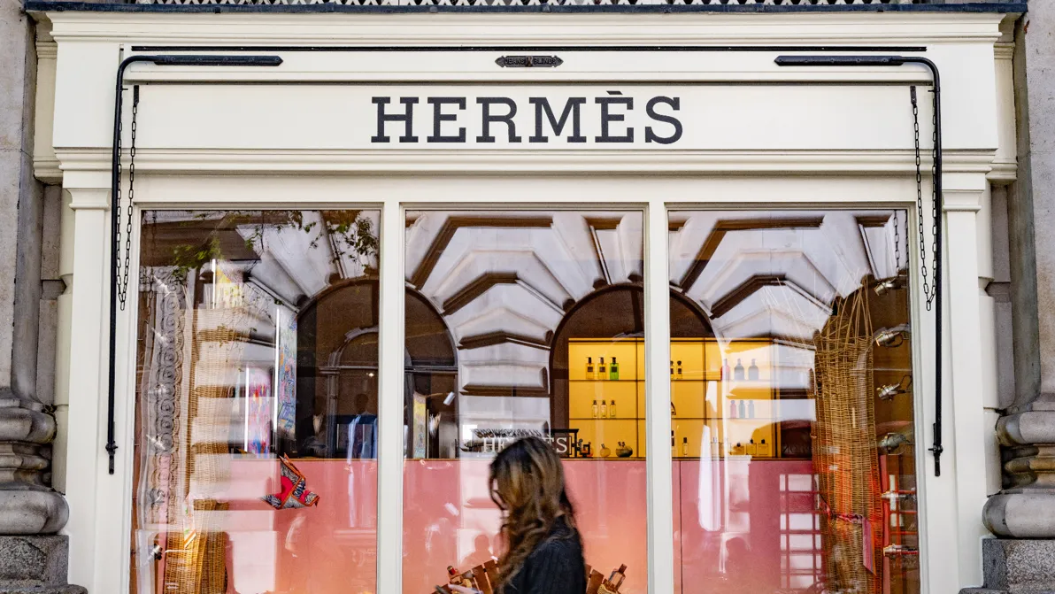 Iran-Krieg belastet - Hermès enttäuscht mit schwachen Verkaufszahlen – Aktie crasht zweistellig