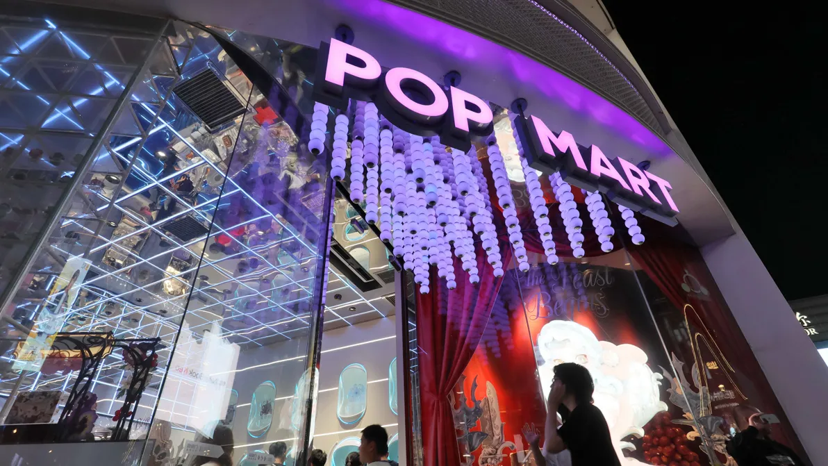 Spielzeuggigant - Labubu-Schock bei Pop Mart: Auslandsboom bricht plötzlich ein