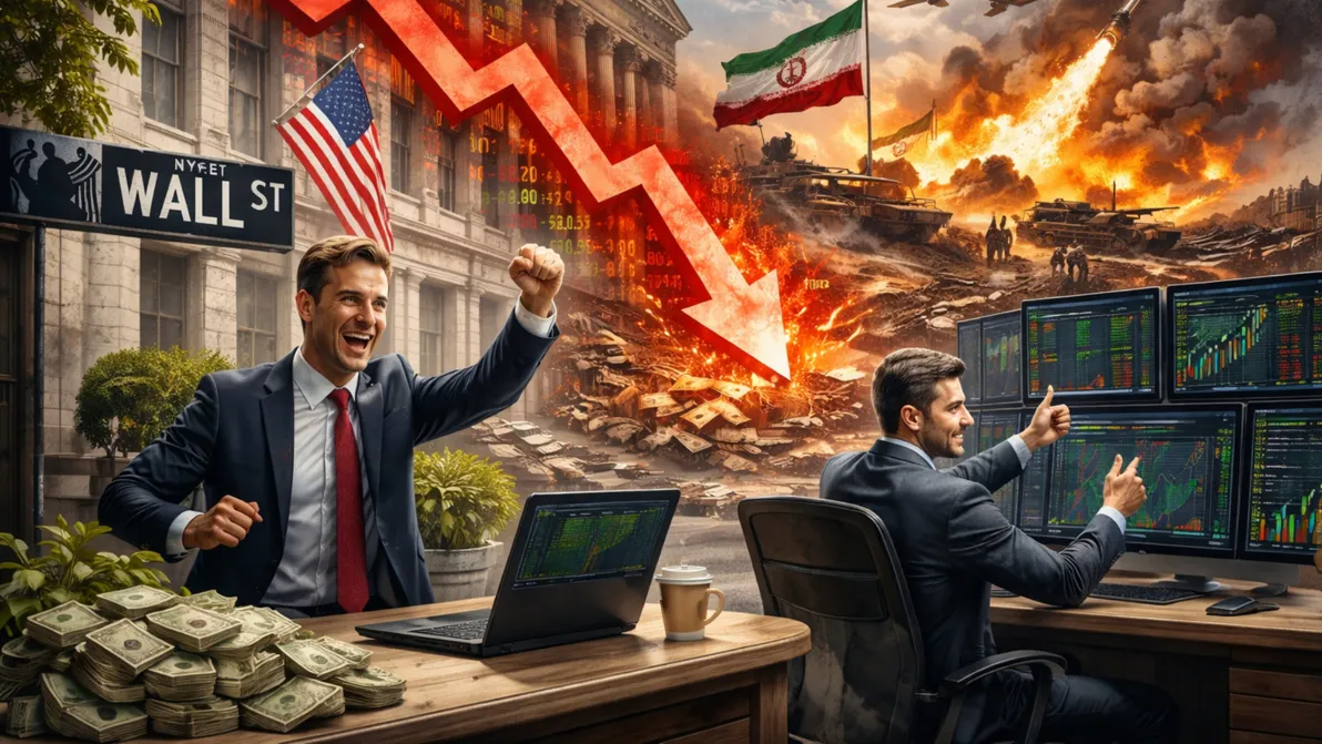 JPMorgan schlägt Alarm - Wall Street unterschätzt Iran-Krieg: Steht der große Börsencrash noch bevor?