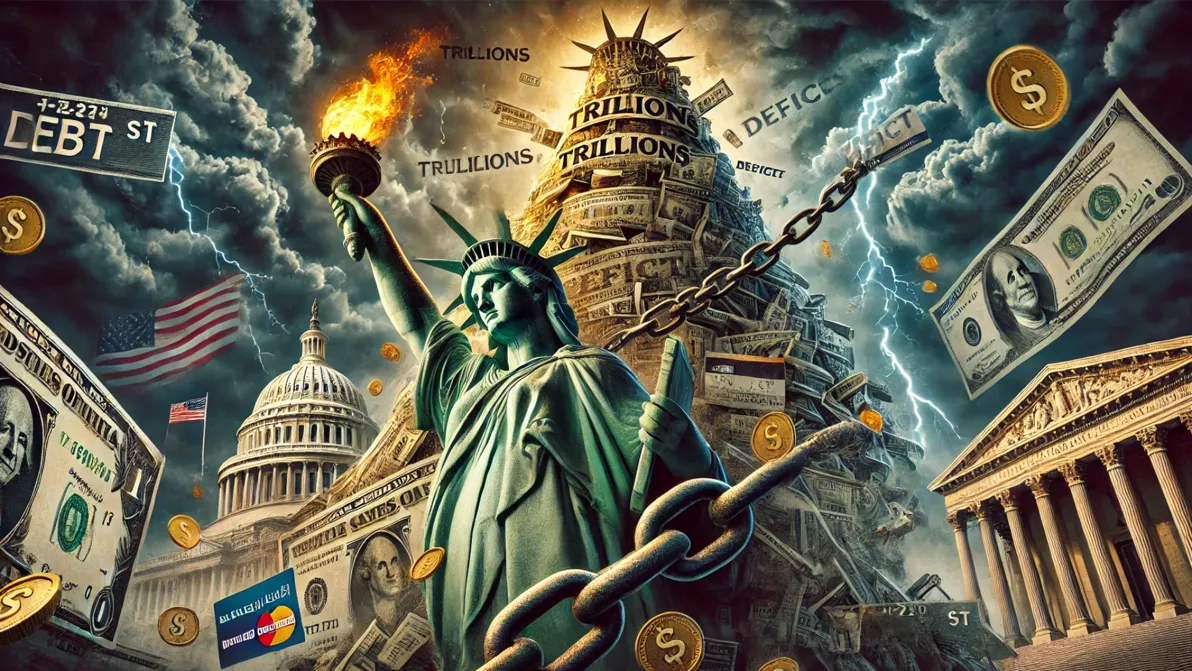 38.000.000.000.000$ Schulden - Dalio warnt vor US-Schulden-Schock: So schützen Sie Ihr Vermögen jetzt!