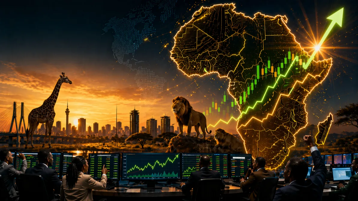 Bislang ein Geheimtipp - Afrikas Börsen explodieren: Warum der Boom jetzt erst beginnt!