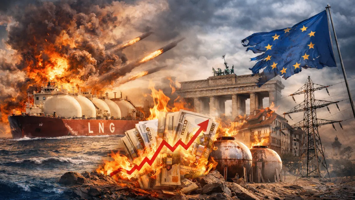 Iran-Krieg - LNG-Preise explodieren: Droht jetzt eine Energiekrise in Europa?