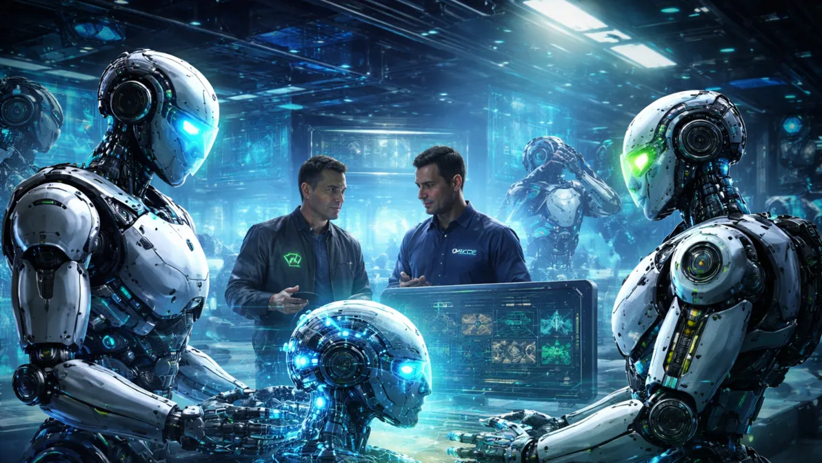 KI-Entwicklung - Paukenschlag: Nvidia und Cadence kooperieren bei Roboter-KI!