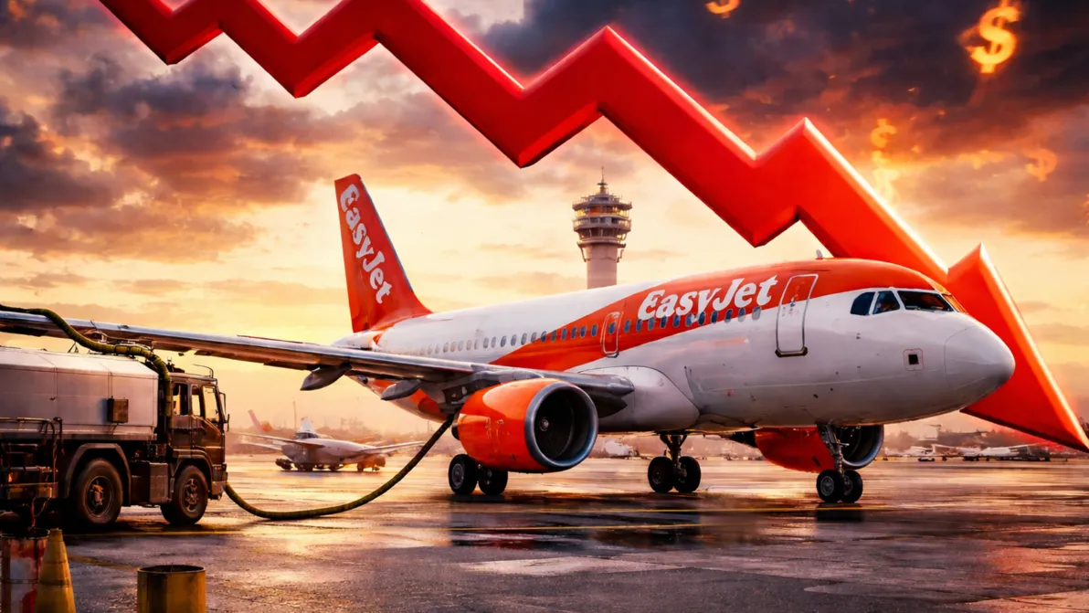 Iran-Krieg belastet - Kerosinpreisexplosion setzt Easyjet zu – Aktie tiefrot! Bald kein Kerosin mehr?!