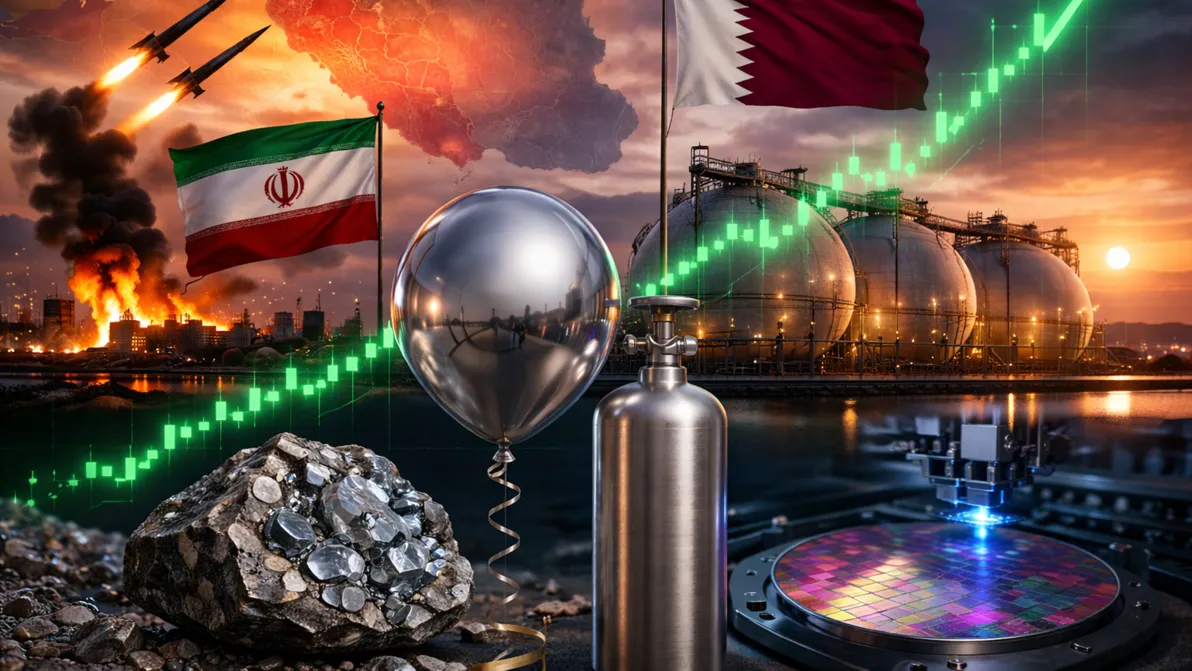 Heliumknappheit wegen Krieg - Sind Helium-Aktien der nächste große Hype an der Börse?
