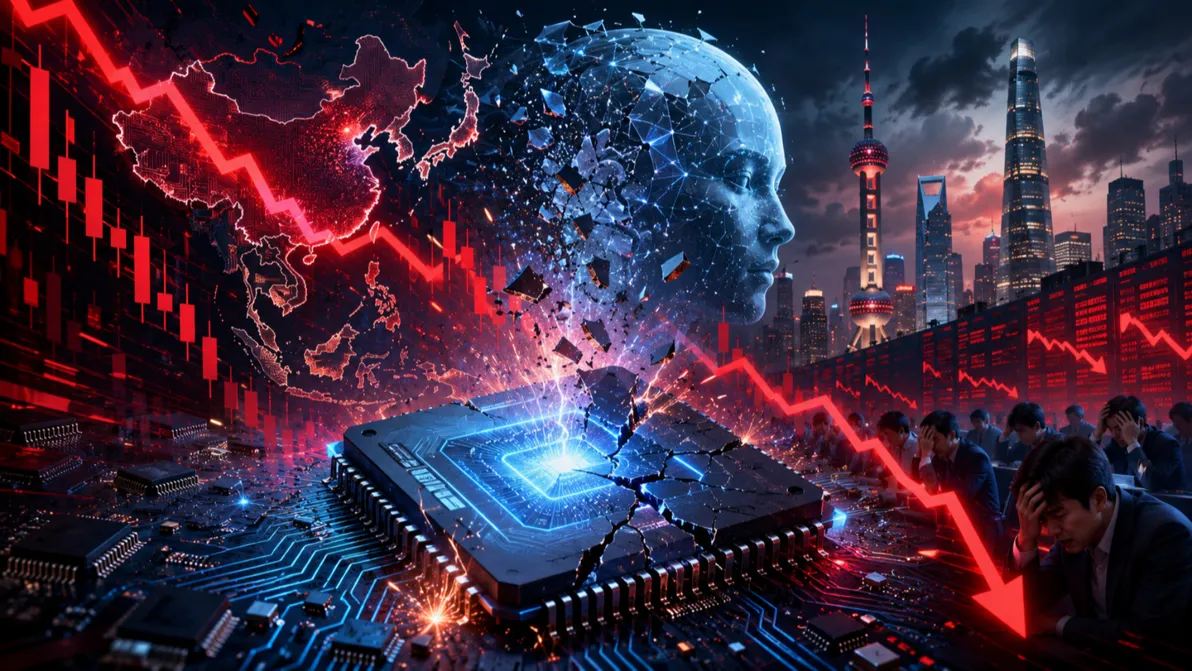 KI-Ausverkauf - Broadcom-Schock: KI-Aktien in Asien brechen ein! Platzt jetzt die KI-Blase?