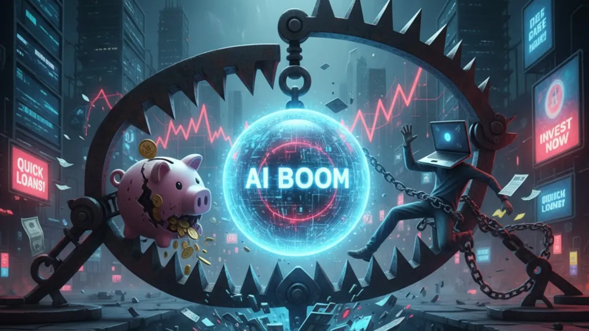 Sektor-Rotation statt Crash - Bringt die Schulden-Falle den KI-Boom ins Wanken?