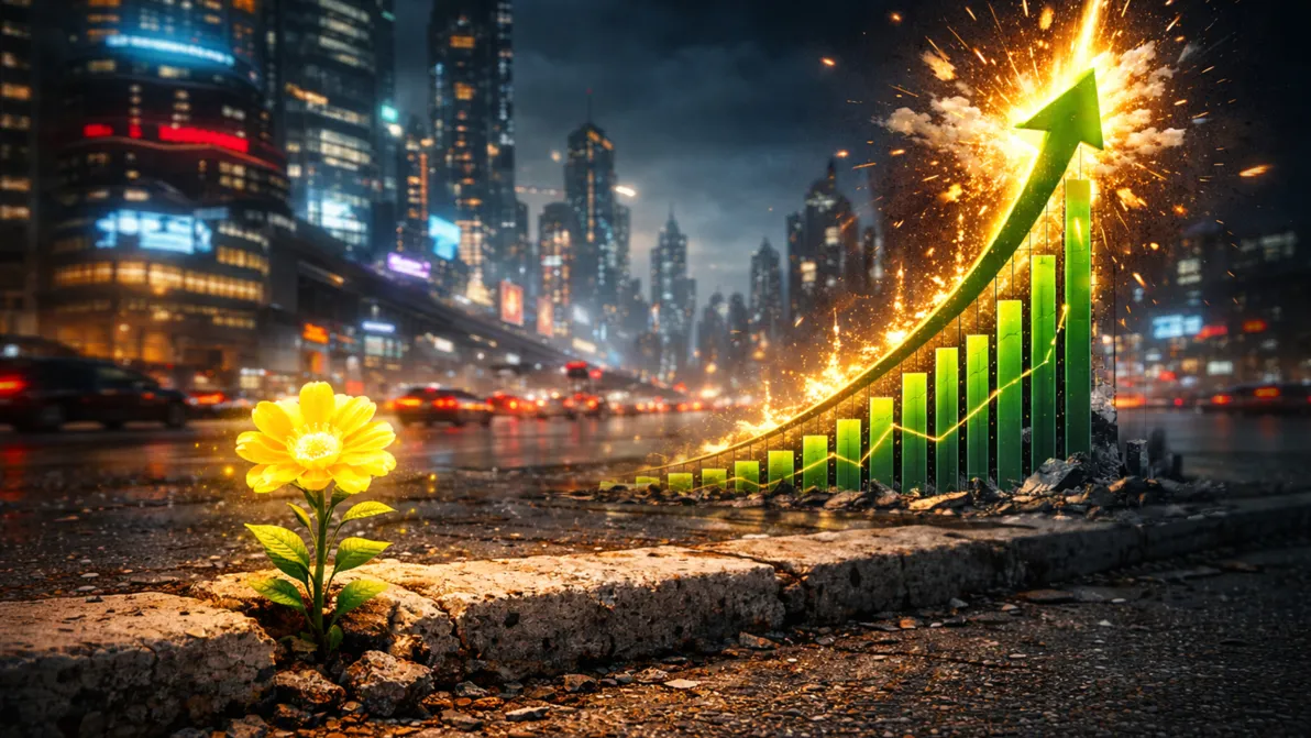 Gewinner der Börsengeschichte - +9.587 %: WOW! Diesem Mauerblümchen hätte man das gar nicht zugetraut