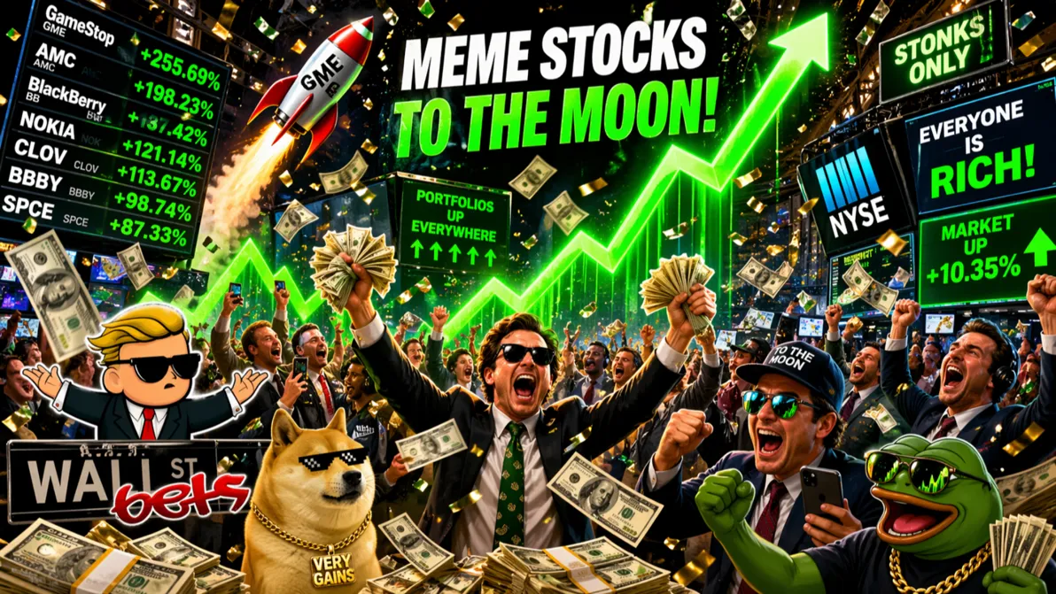 Nicht Allbirds - Diese Meme-Aktie knallt jetzt 130 Prozent hoch! Heißer Zocker-Sommer voraus?