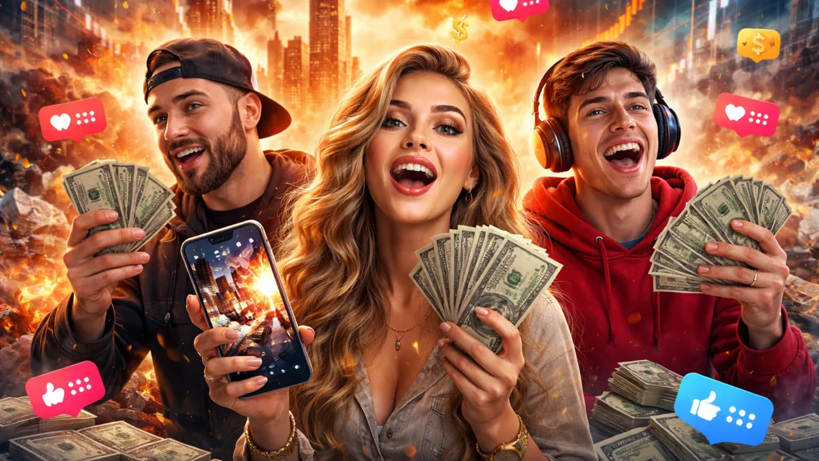 Angst statt Fakten - So verdienen Influencer mit Anleger-Panik Millionen