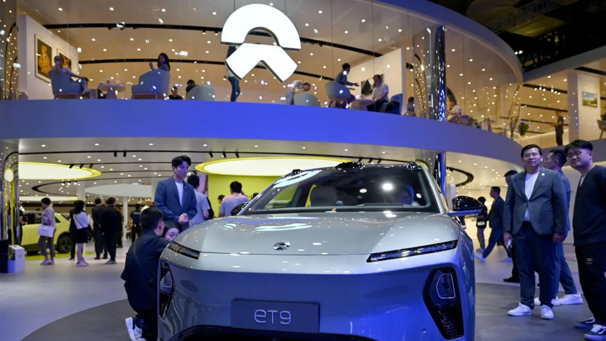 E-Autobauer aus China - Schock für Nio: Aktie stürzt nach Klage von Singapurs Staatsfonds GIC ab!