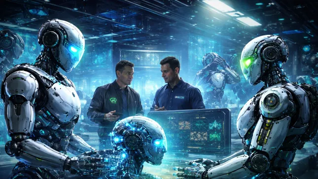 Breaking news: Nvidia and Cadence are collaborating on robot AI!