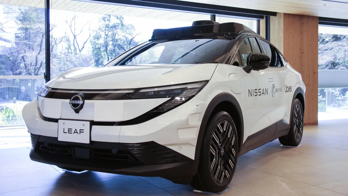 Milliardenmarkt im Visier - Robotaxi-Offensive: Uber startet neuen Testlauf mit Nissan