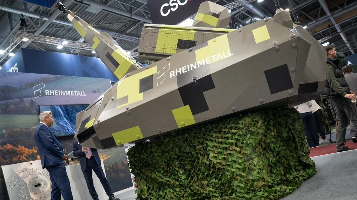 Drohnenabwehr made in Germany - Bundeswehr rüstet die Luftabwehr auf: Rheinmetall liefert 600 Skyranger