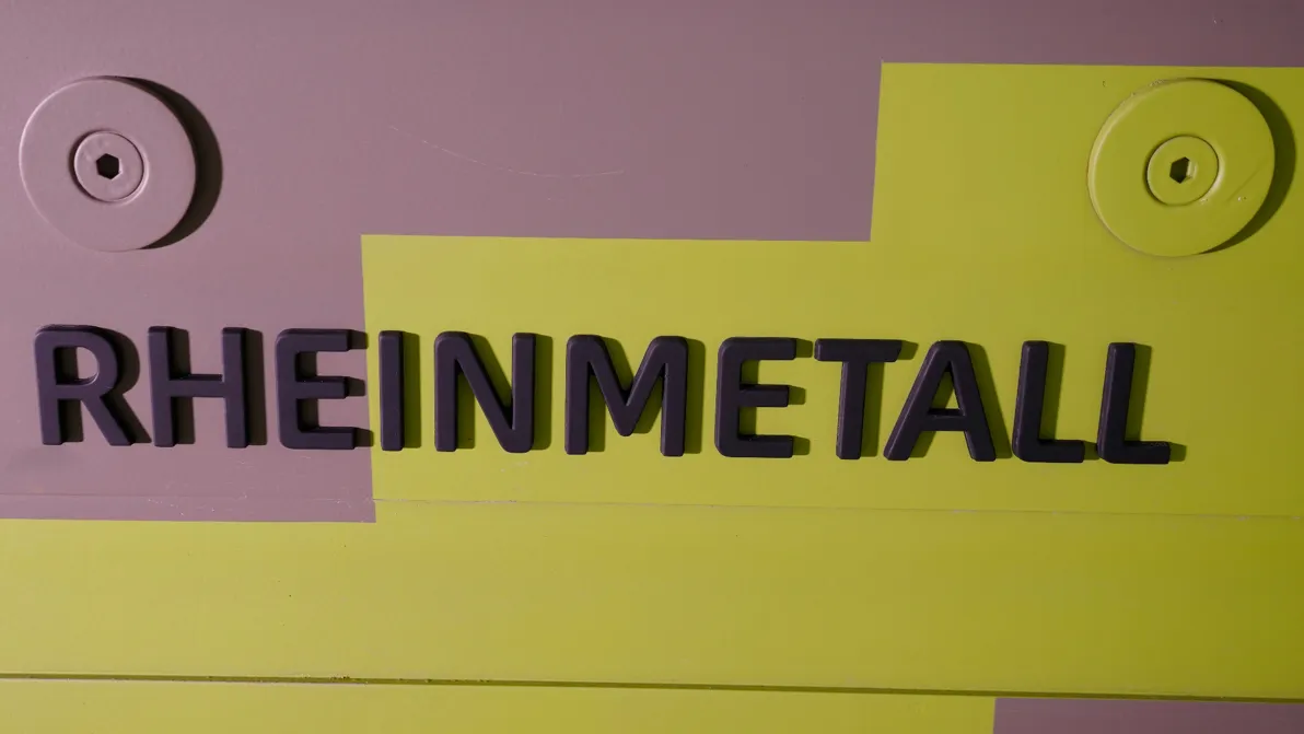 50-Milliarden-Ansage - Rheinmetall kündigt Rekord-Dimensionen an – Umsatz x5, Aktie zieht deutlich an