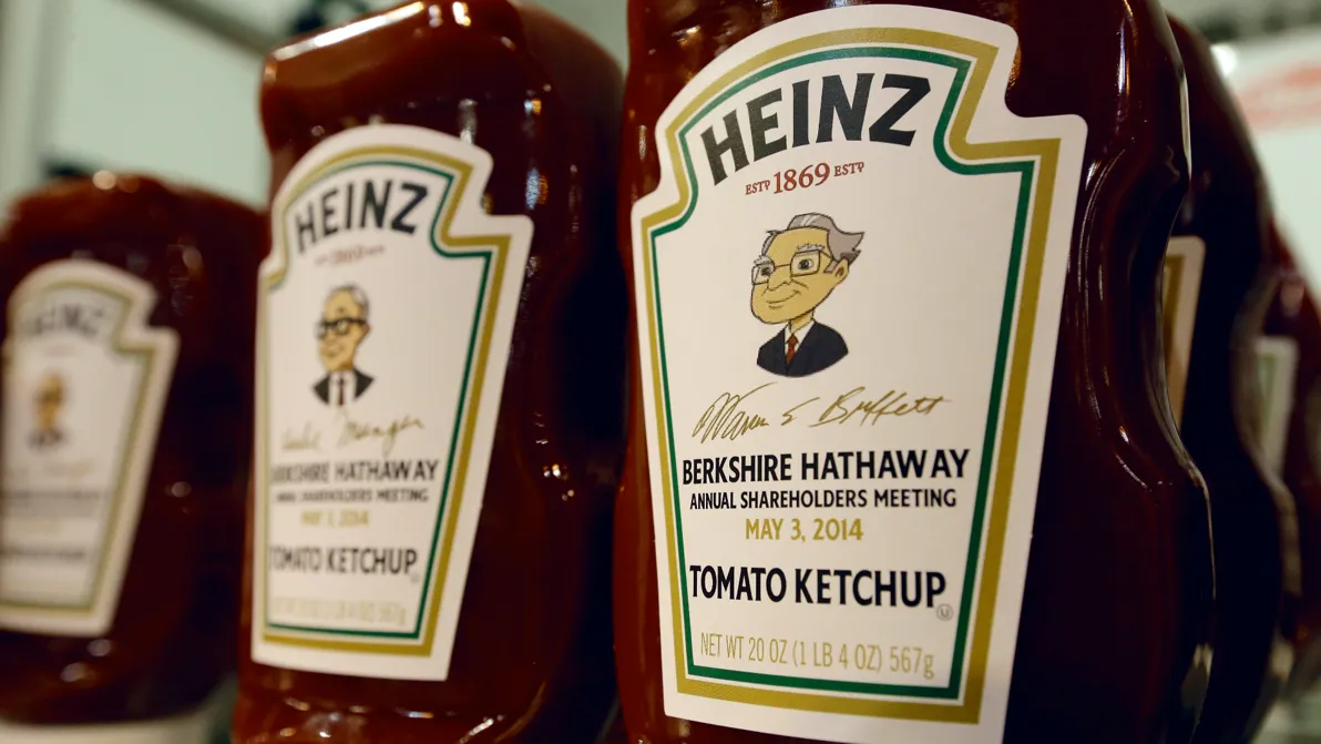 Warren Buffetts Fehlgriff - Kraft Heinz stürzt ab: Berkshire Hathaway könnte fast alle Aktien abstoßen