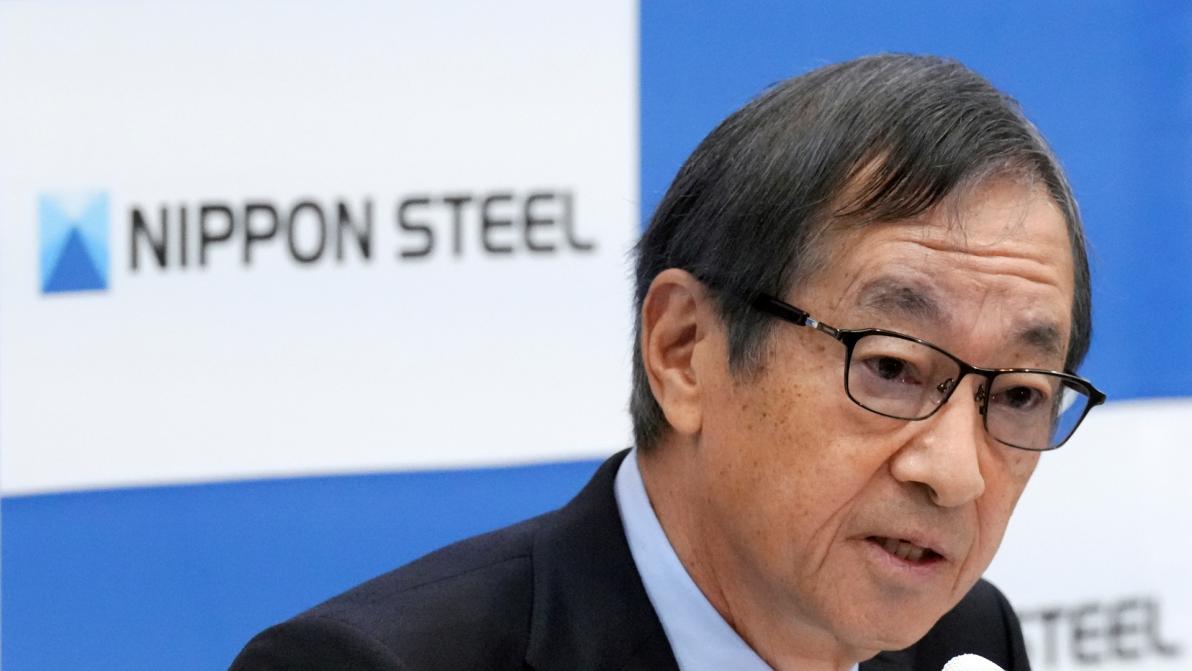 Übernahmepläne - Nippon Steel CEO gibt Übernahme von U.S. Steel trotz Biden-Veto nicht auf