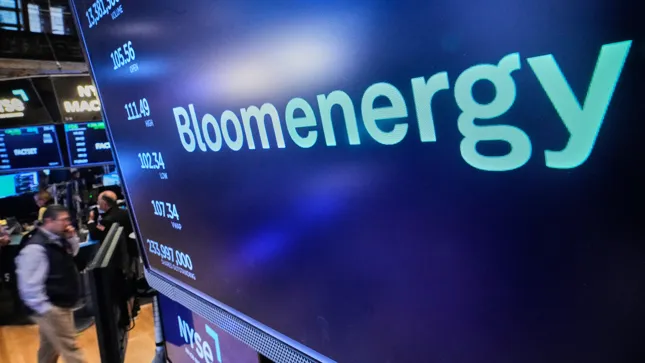 Nicht Chips. Strom.: Bloom Energy sprengt die Umsatzmilliarde – Anleger reißen sich um die Aktie
