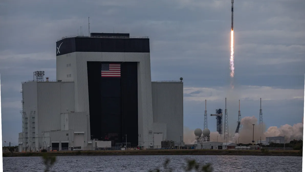 Anleger stürmen hinein - Vor dem SpaceX-IPO: Dieser Space-ETF hebt plötzlich richtig ab
