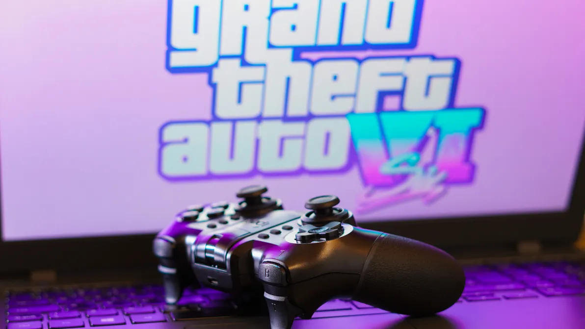 Aktie tiefrot - Videospiel-Hit GTA VI verschoben – Take-Two-Aktie bricht ein