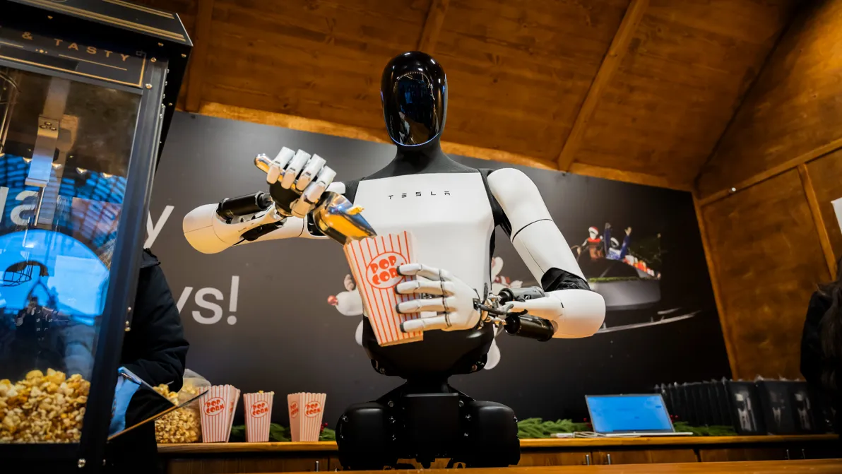 Von der Fabrik ins Wohnzimmer - Die Robotik-Revolution nimmt Fahrt auf – und Anleger wittern Chancen