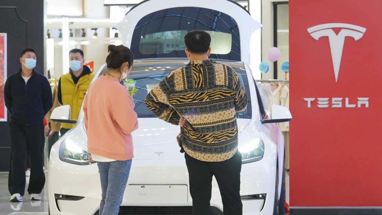 3 Und Y Nur Noch Stangenware?: Tesla: Zweiter China-Rabatt Löst Mini ...