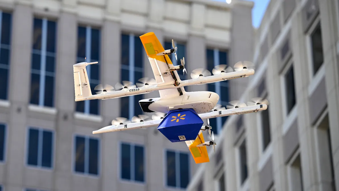 Pakete aus der Luft - Diese Expansion verändert den Handel – Drohnenlieferung vor dem Durchbruch!