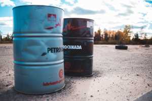 Kanadisches Öl Barrel