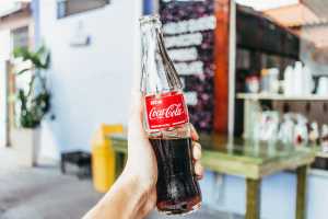 Coca Cola Flasche