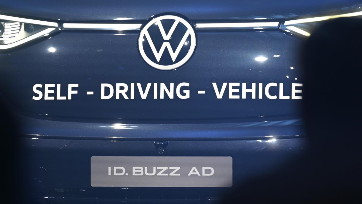 Autonomer ID. Buzz AD  - Robotaxi: VW greift Milliardenmarkt an - So günstig gibt es die Aktie nie wieder