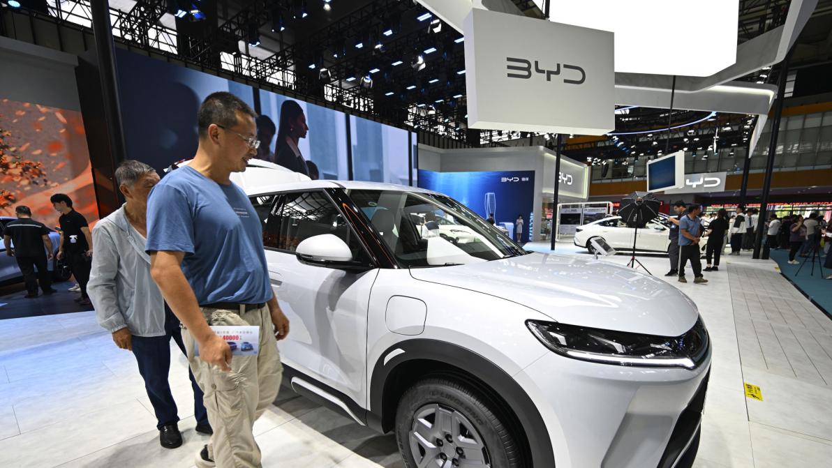 Geht es wieder aufwärts? - BYD: Goldman Sachs rät zum Kauf - 2026 soll die Post abgehen!