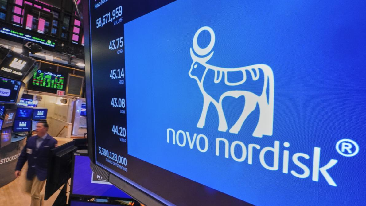 Anleger eiskalt erwischt - Novo Nordisk Aktie wird zerrissen - krasser Umsatzrückgang für 2026 angekündigt