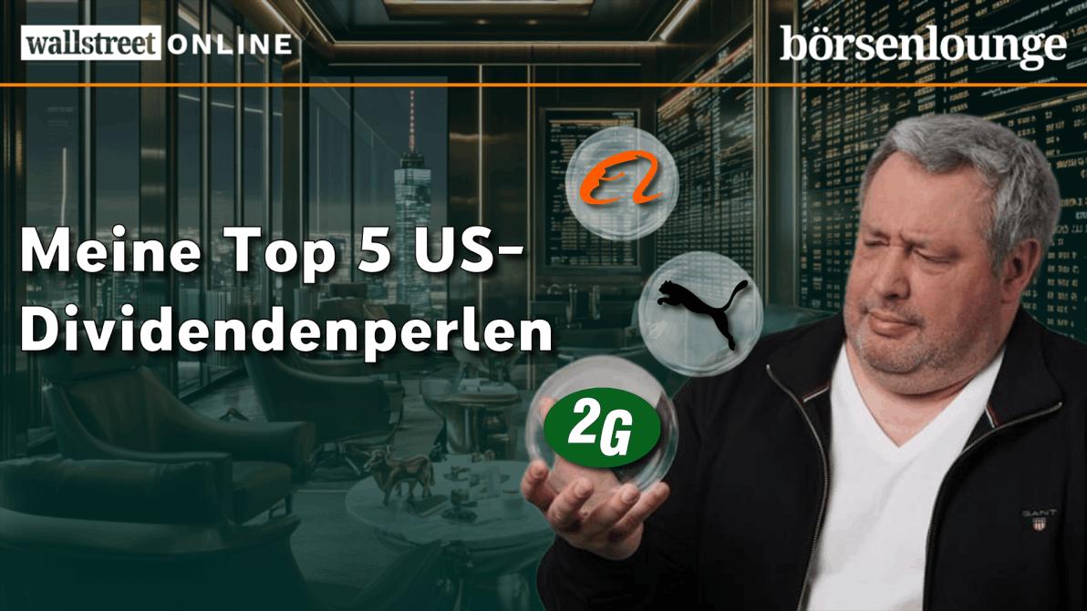 5 US-Dividendenperlen  - Alibaba im Visier des Pentagon, Puma vor Übernahme & 2G vor Auftragsflut?