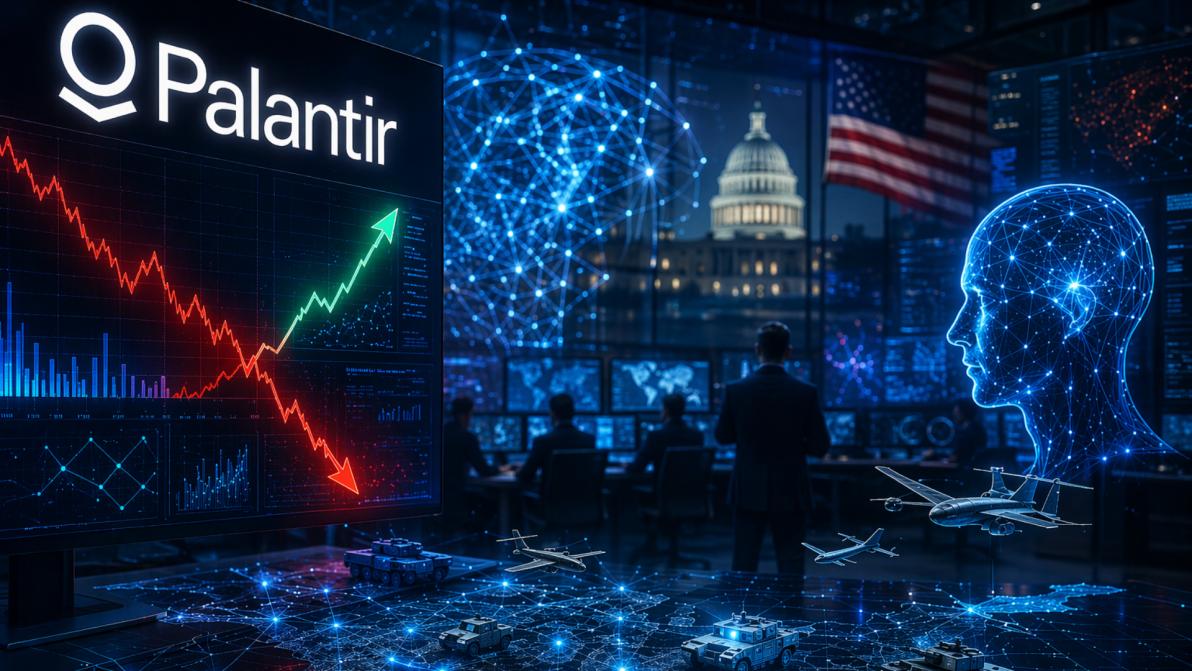 Prominente Fürsprecher - Trump und Wedbush loben Palantir – ist der KI-Star nach dem Absturz ein Kauf?