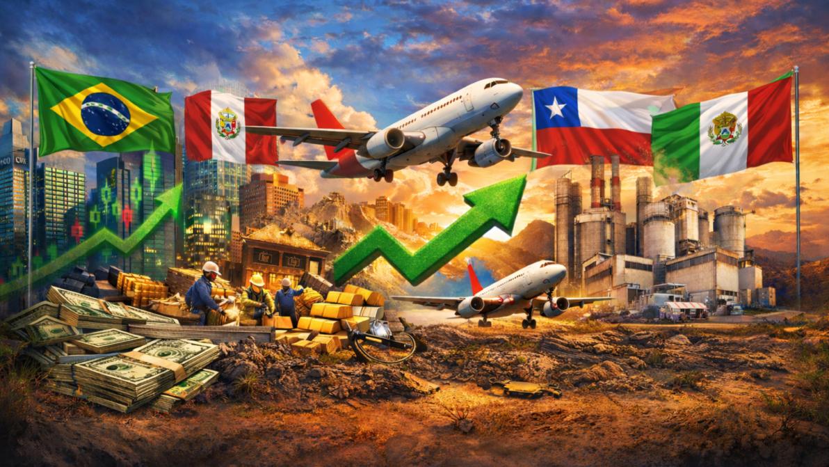 Aussichtsreich und profitabel - Doping und Diversifizierung fürs Depot - 4 Kracher-Aktien aus Lateinamerika    