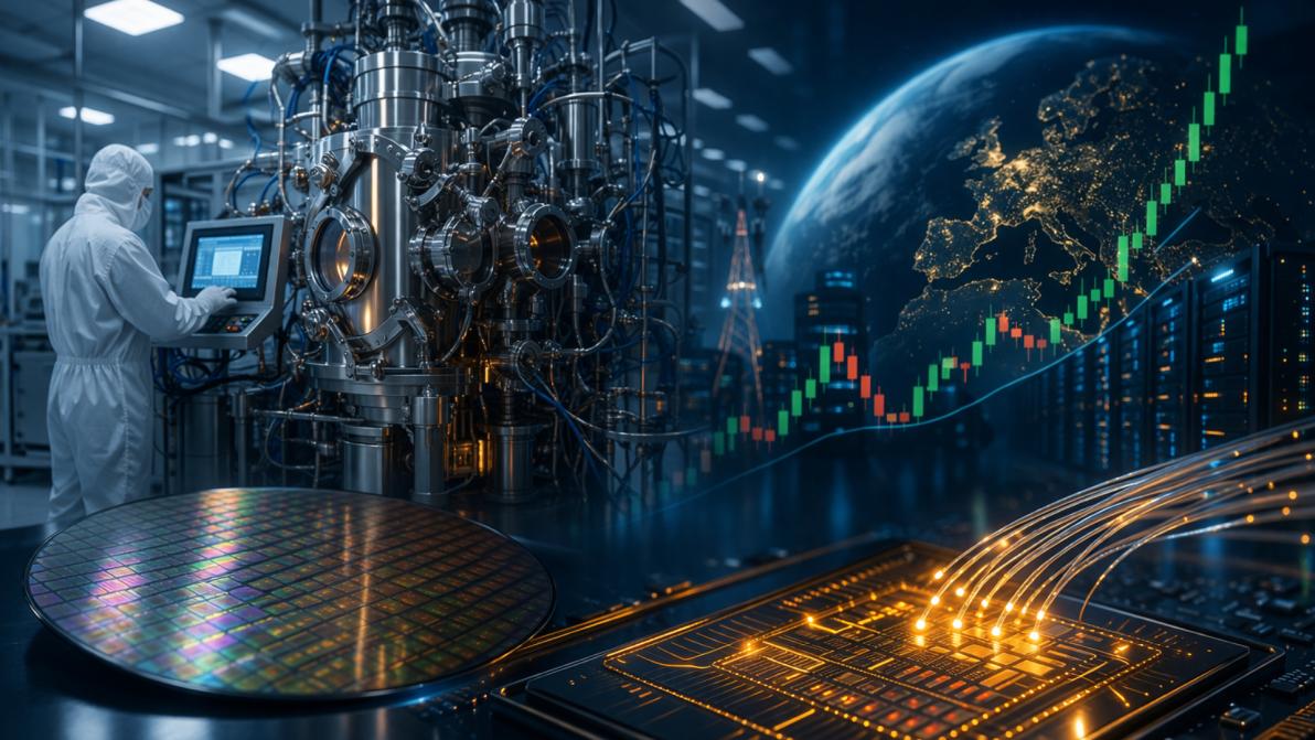 Über 100 Prozent in 5 Tagen  - Wie ein französischer Nischenplayer zur KI- und Photonik-Wette wird