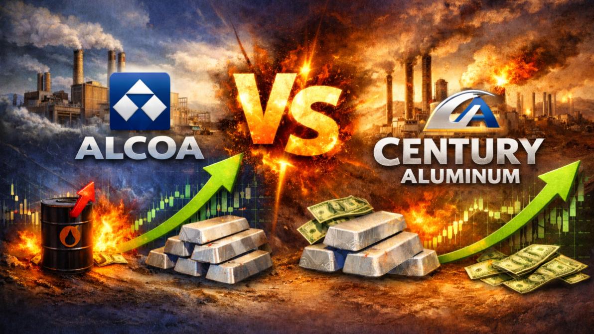 Aluminiumpreise schießen hoch - Alcoa oder Century Aluminium: Welche Aktie ist der bessere Pick fürs Depot?