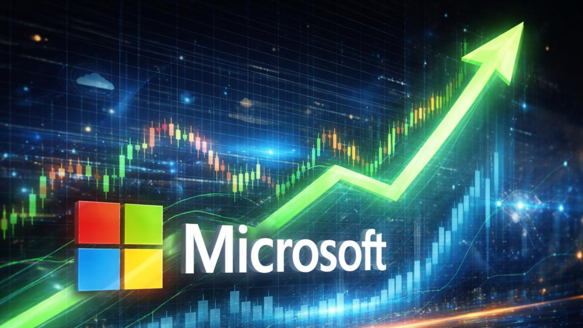 Rekordverdächtiger Anstieg - Microsoft: So schnell kann die Stimmung drehen – geht es jetzt erst richtig los?