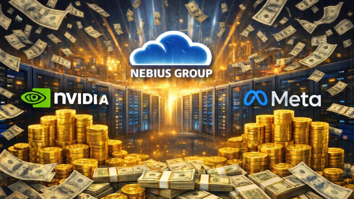 Nächster Coup - Nebius: Erst Nvidia, jetzt Meta – ein Geldregen von fast 30 Milliarden US-Dollar