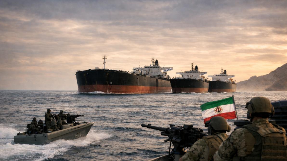 Neue Eskalation am Öl-Nadelöhr - Iran schließt Straße von Hormus wieder – Märkte vor dem nächsten Schock?