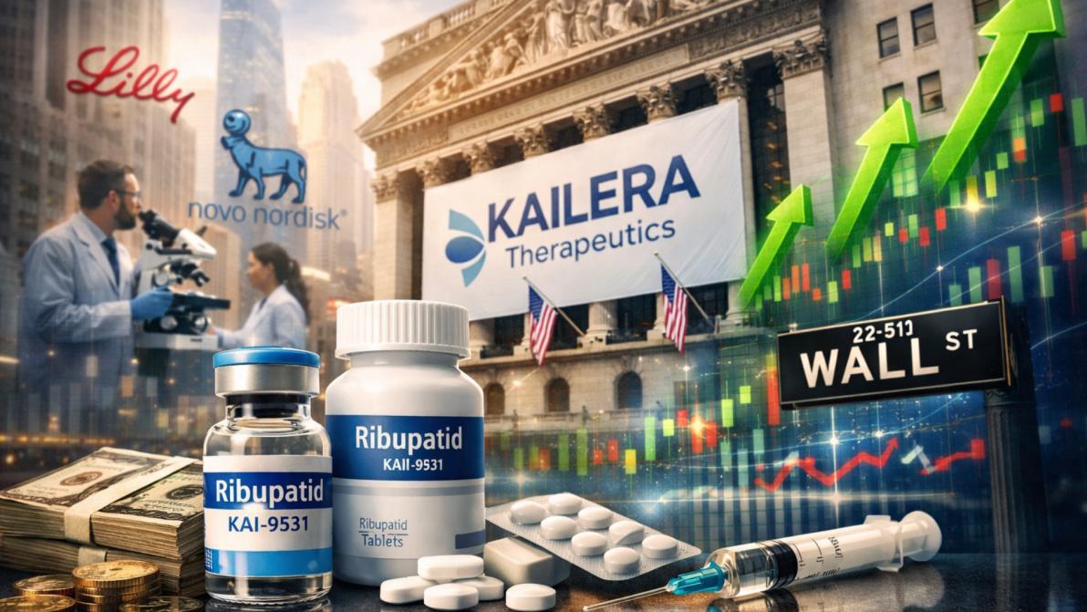 Aufgepasst Eli Lilly & Novo - Aussichtsreicher Adipositas-Konkurrent startet stark an der Nasdaq! 