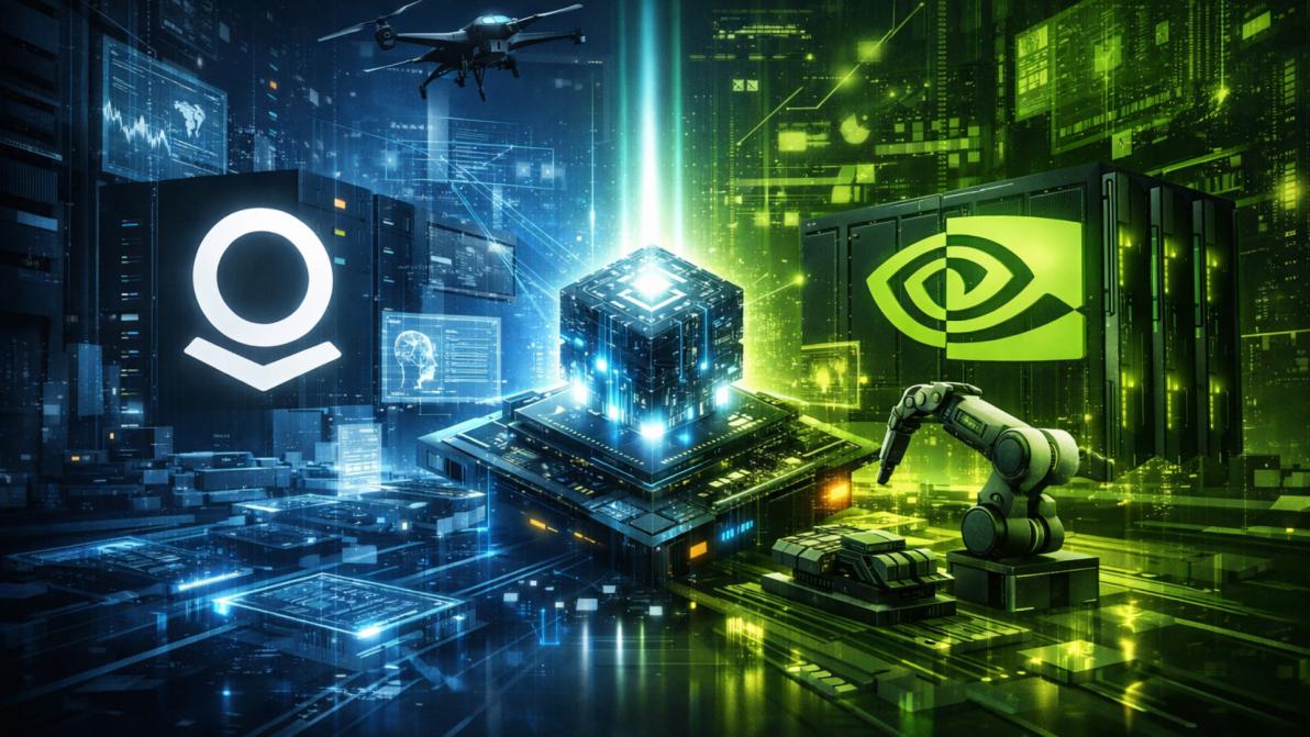 Der Angriff auf die Cloud - Palantir & Nvidia: Macht das Duo bald riesige Rechenzentren überflüssig? 