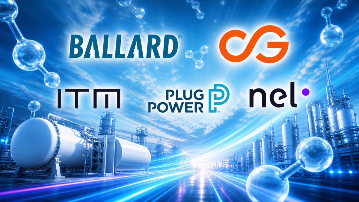 Ceres, ITM und Plug Power  - Wasserstoff-Aktien drehen wieder auf – Ballard Power sorgt für nächsten Schub
