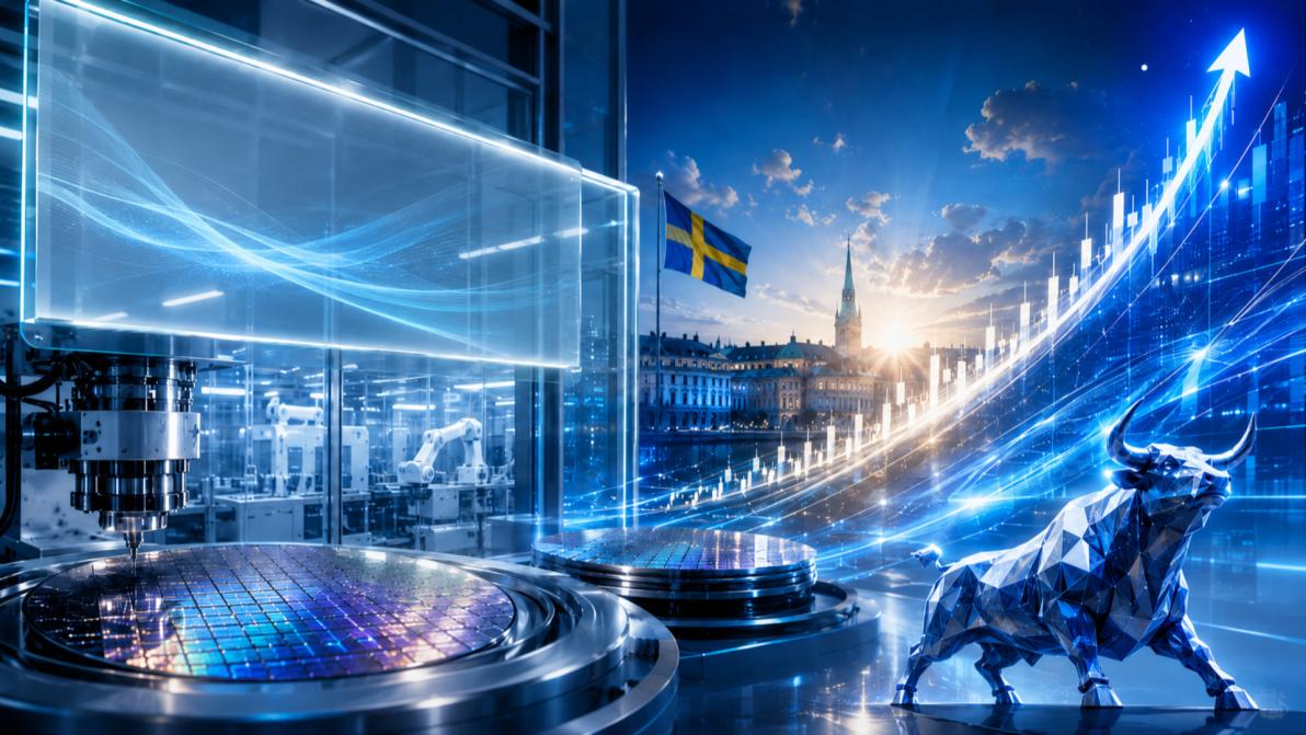 160 Prozent am ersten Tag - Hammerstart an der Börse - Technologiekonzern aus Schweden geht direkt steil!